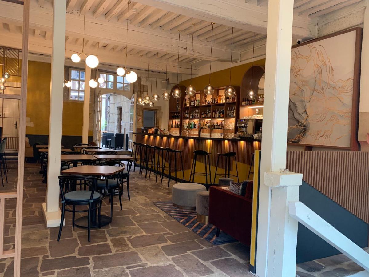 Maison Philippe Le Bon Hotel, Restaurant & Bar Le 19 Digione Esterno foto