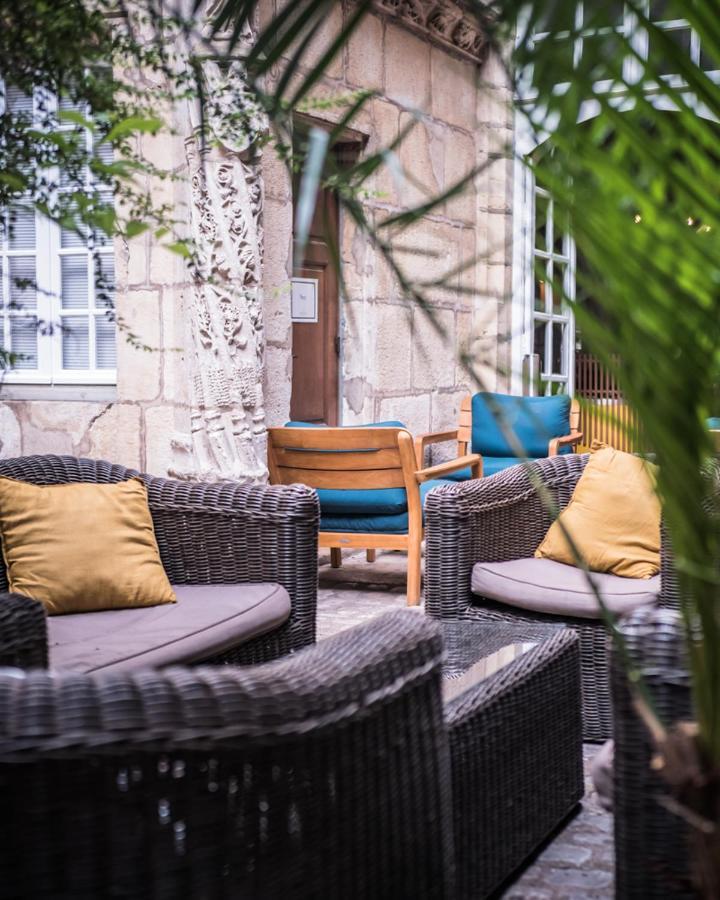 Maison Philippe Le Bon Hotel, Restaurant & Bar Le 19 Digione Esterno foto