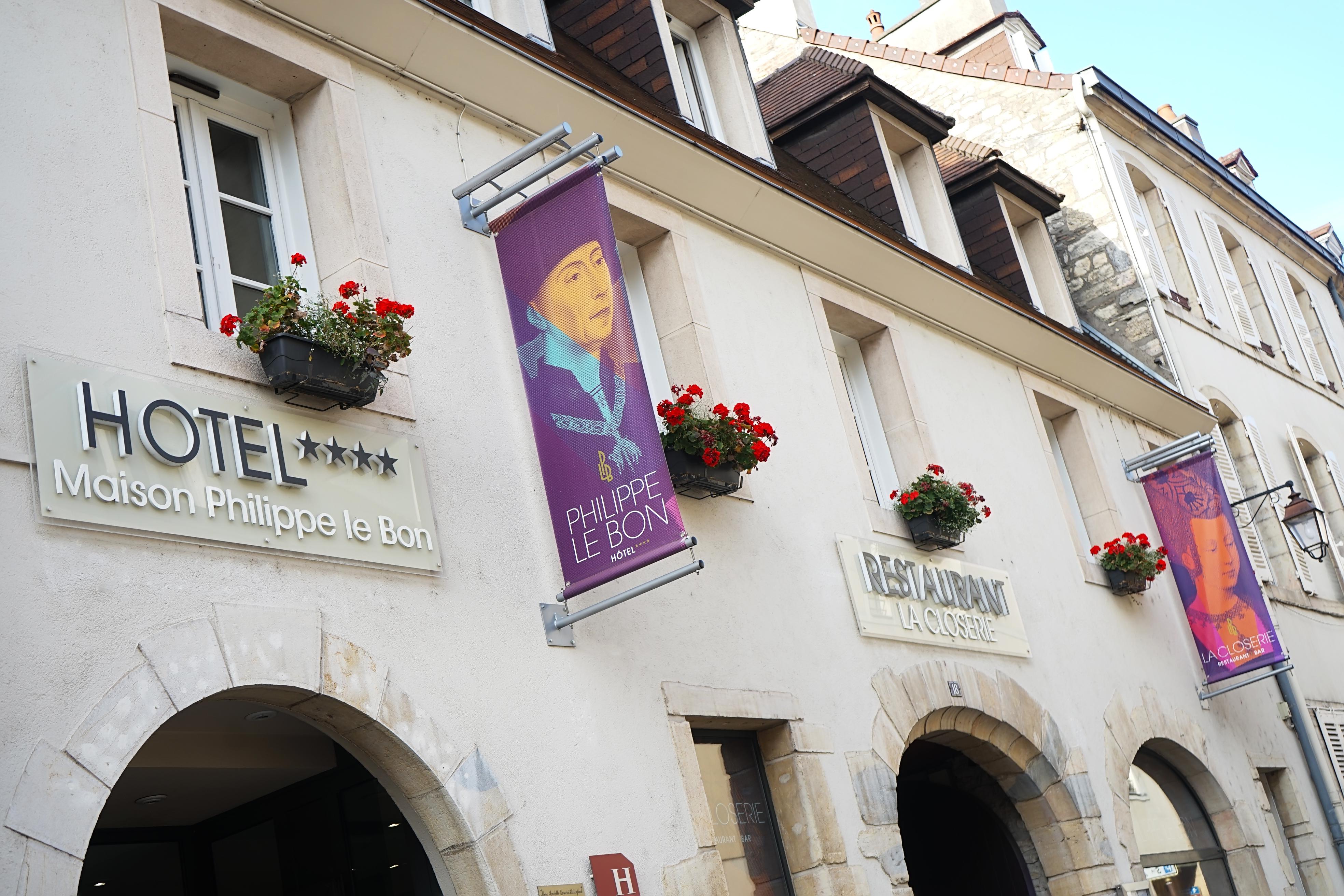 Maison Philippe Le Bon Hotel, Restaurant & Bar Le 19 Digione Esterno foto