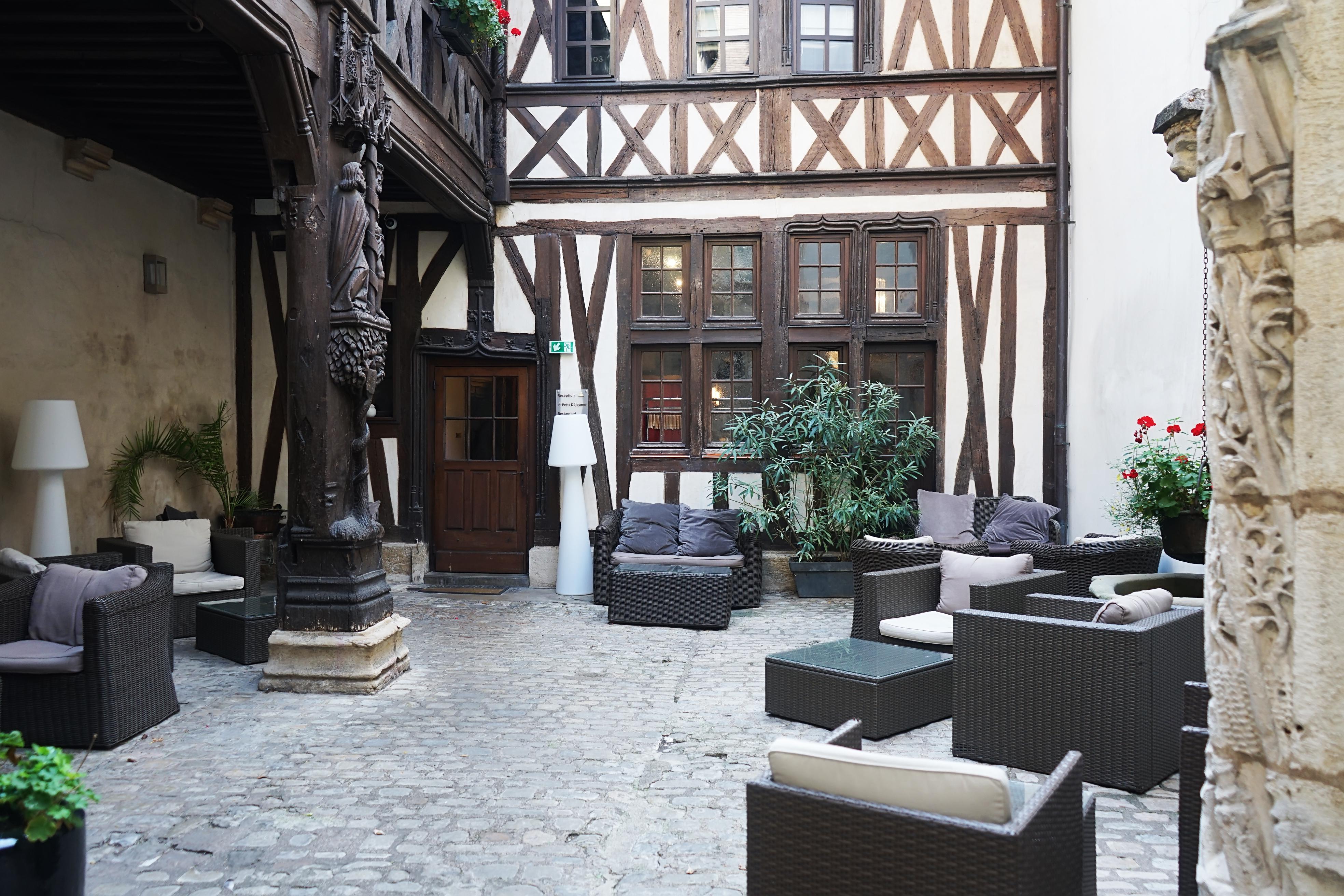 Maison Philippe Le Bon Hotel, Restaurant & Bar Le 19 Digione Esterno foto