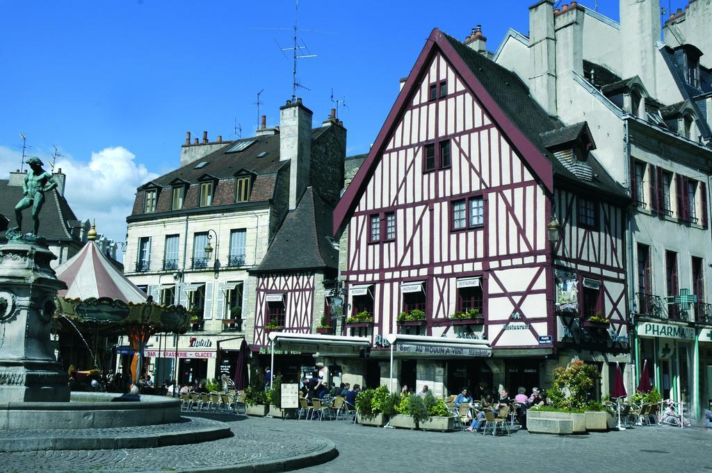 Maison Philippe Le Bon Hotel, Restaurant & Bar Le 19 Digione Esterno foto